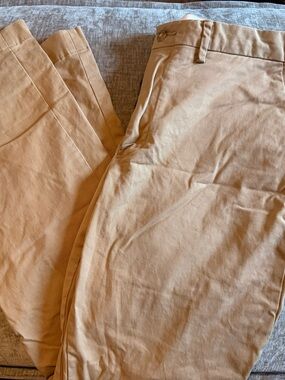 Ralph Lauren Men's Chino Pants in Khaki Tan